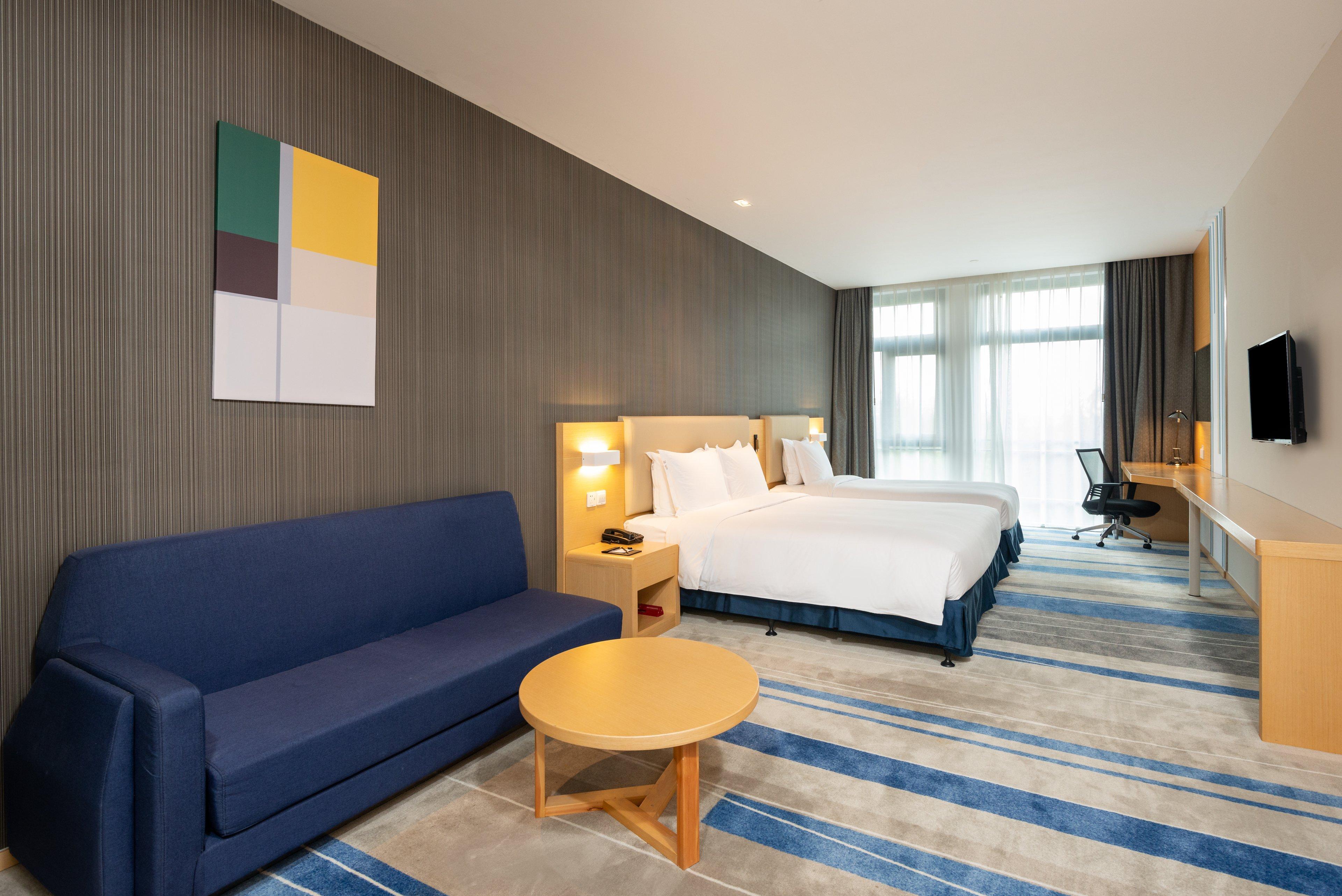 Holiday Inn Express Shanghai Pujiang By Ihg Xangai Exterior foto