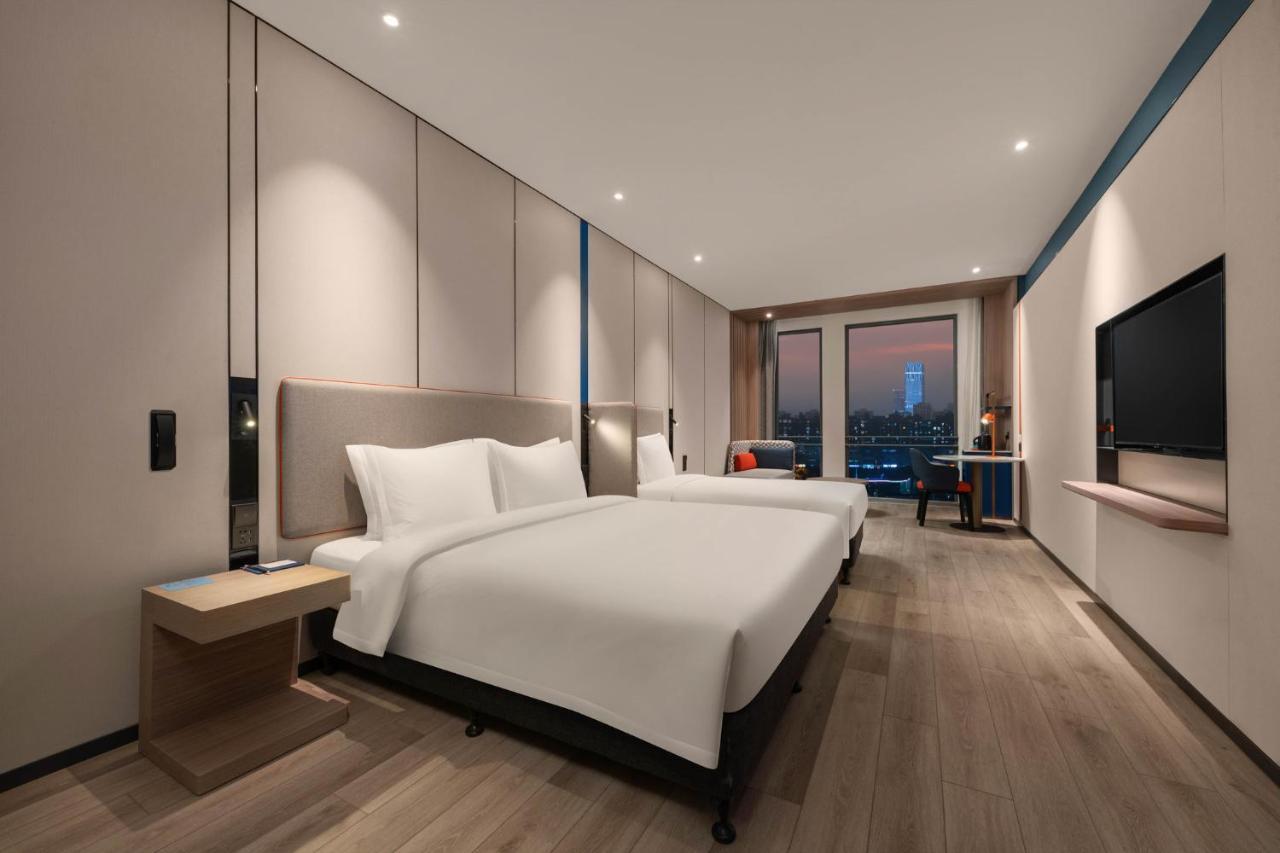 Holiday Inn Express Shanghai Pujiang By Ihg Xangai Exterior foto