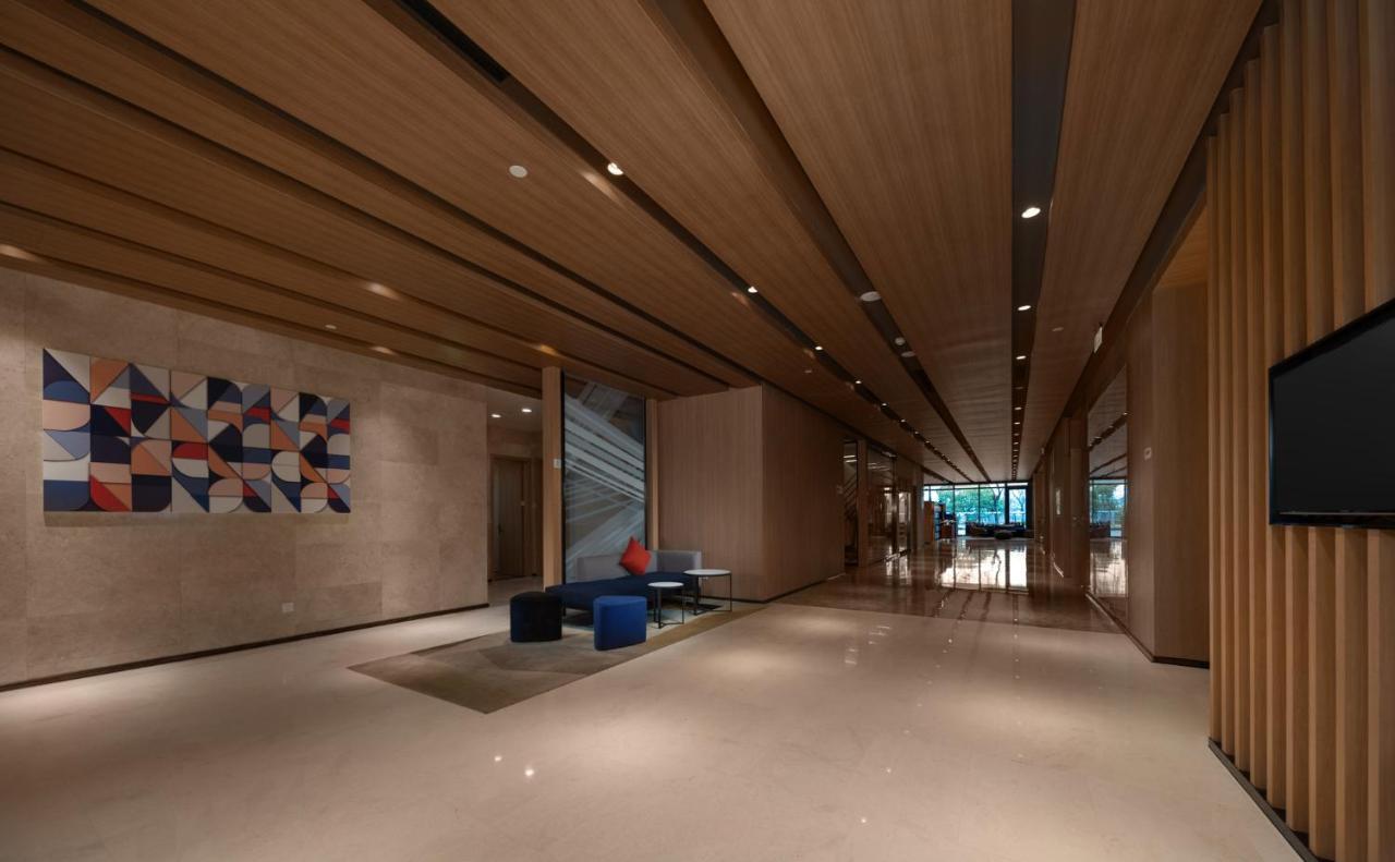 Holiday Inn Express Shanghai Pujiang By Ihg Xangai Exterior foto