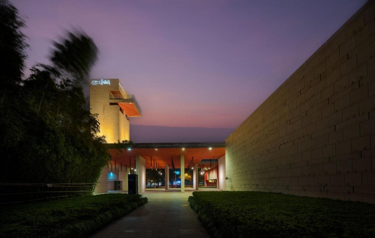 Holiday Inn Express Shanghai Pujiang By Ihg Xangai Exterior foto