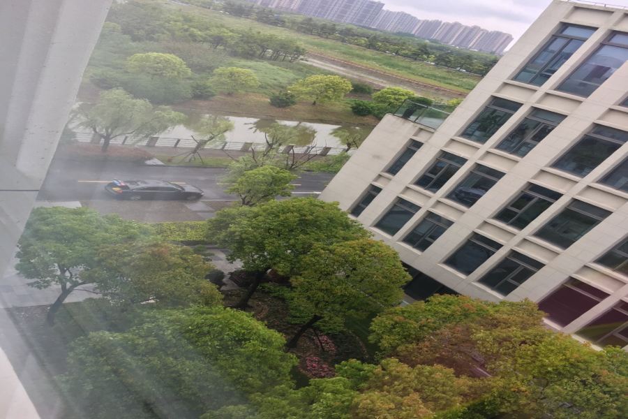Holiday Inn Express Shanghai Pujiang By Ihg Xangai Exterior foto