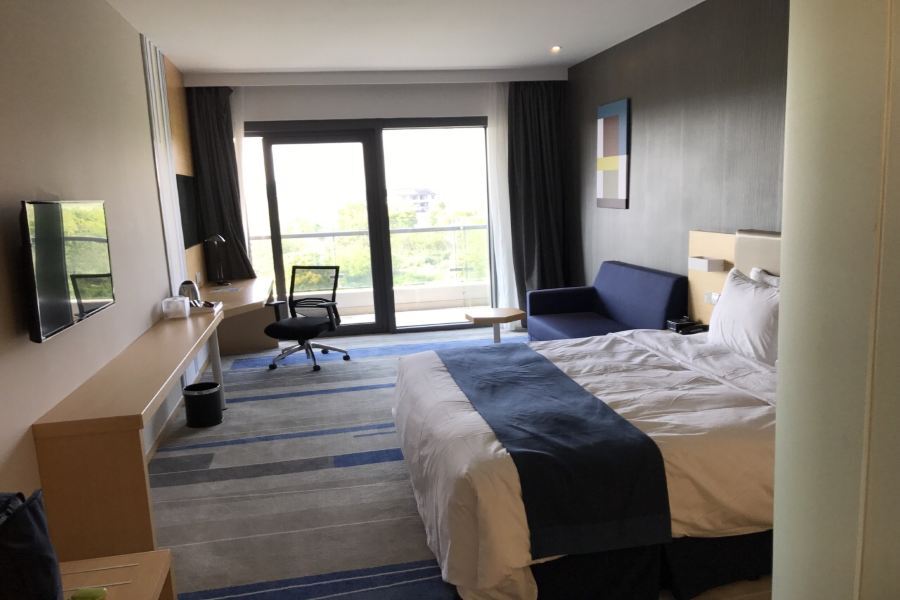 Holiday Inn Express Shanghai Pujiang By Ihg Xangai Exterior foto